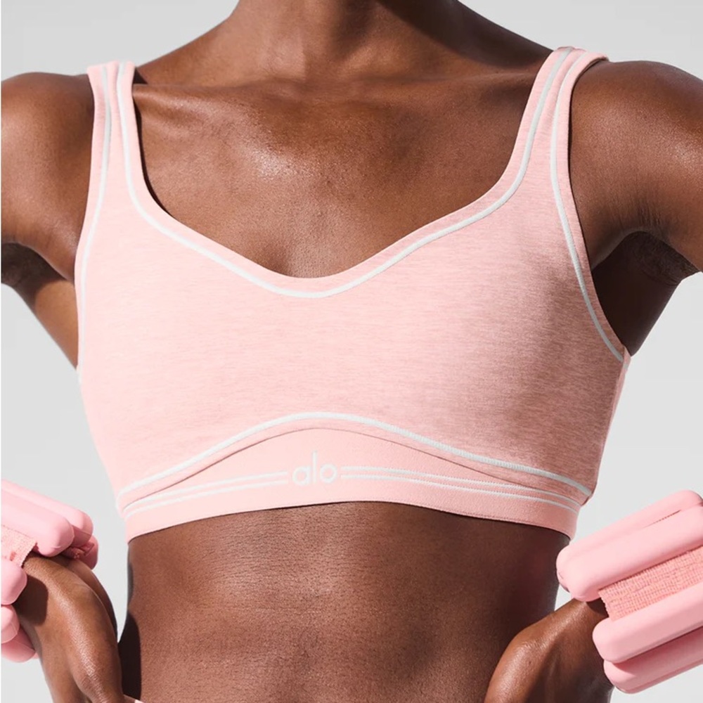 Alosoft Heart Throb Bra (in Size Medium)💕